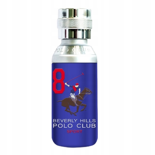 Beverly Hills Polo Club Men Sport Eight toaletní voda sprej 100 ml
