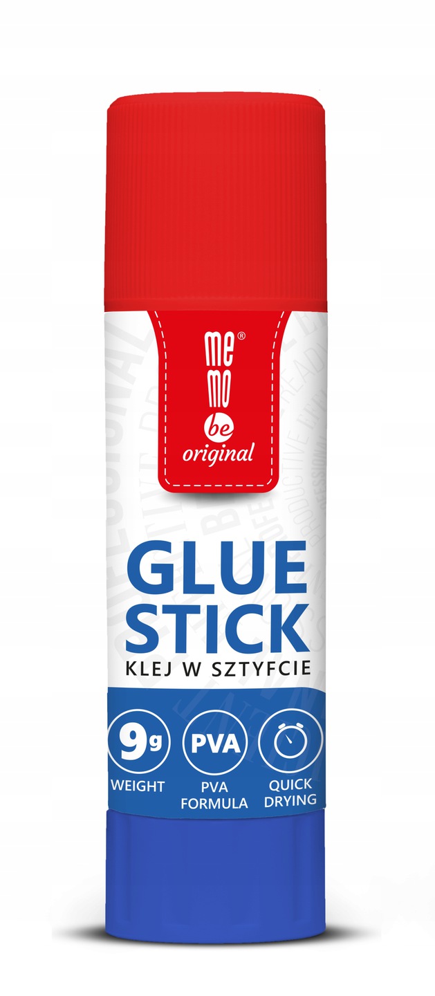 

Klej w sztyfcie Memobe 9g