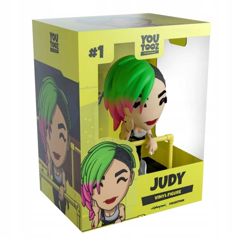 Sběratelská figurka Youtooz Judy Cyberpunk 2077