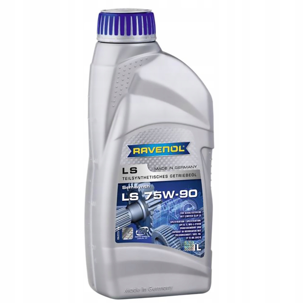 Ravenol Ls 75W90 1L przekładniowy olej do mostów