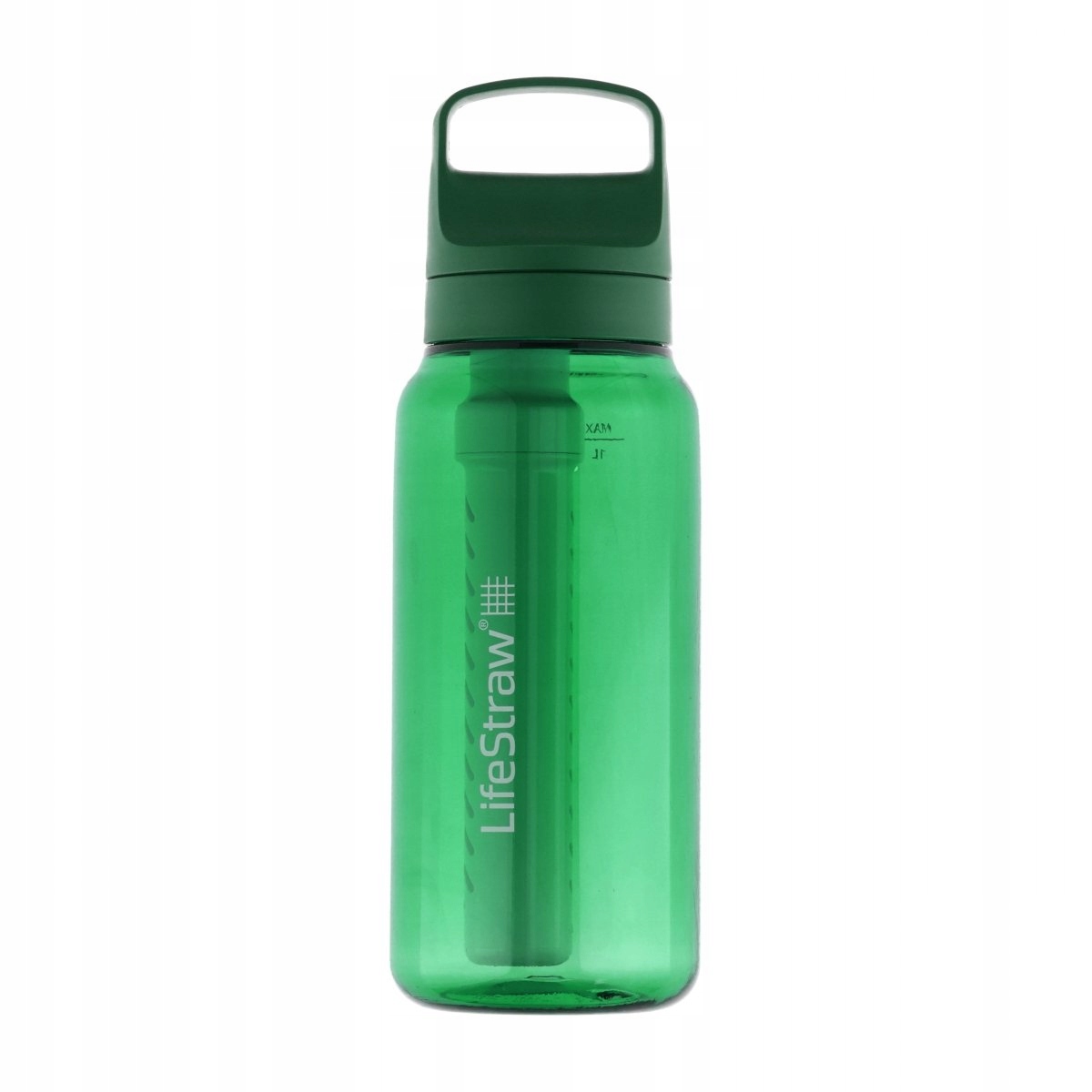 Láhev s filtrem na vodu LifeStraw Go 2.0 Terrace Green 1000 ml