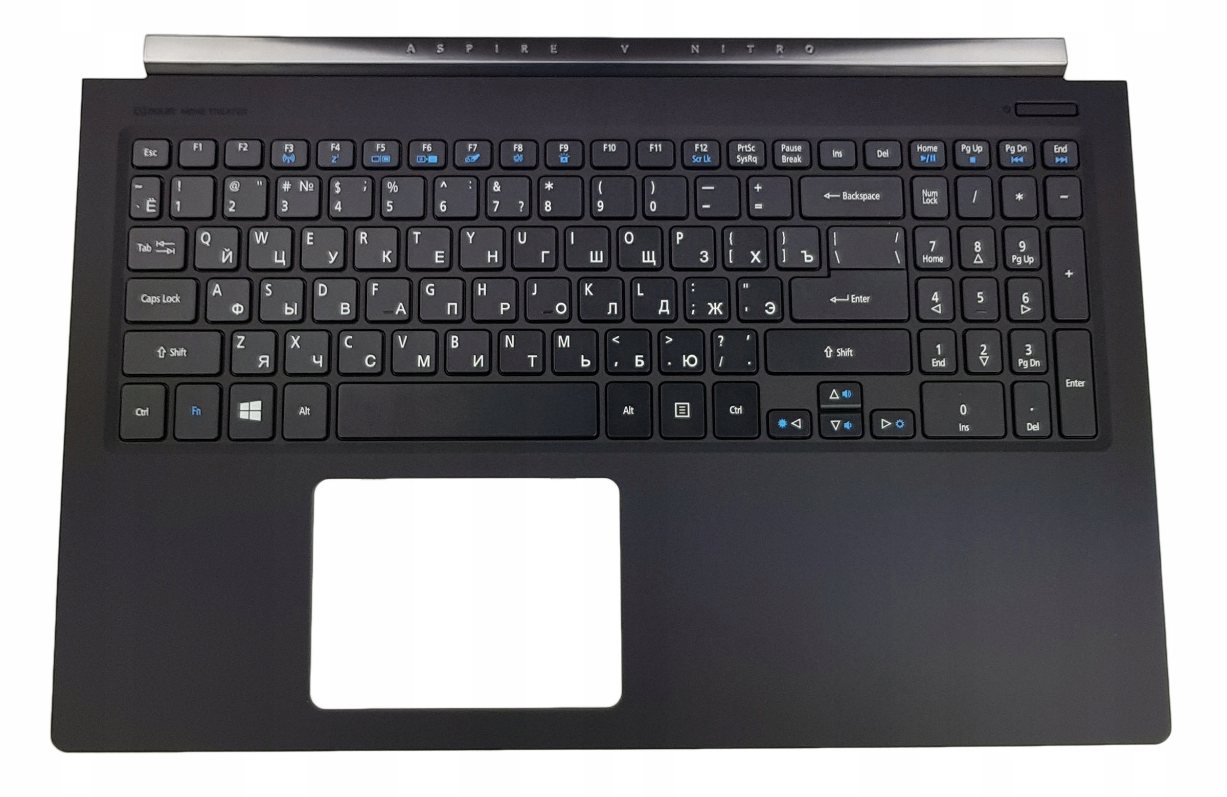 Nové Pouzdro Klávesnice Acer Aspire V15 Nitro VN7-591 VN7-591G Ruská