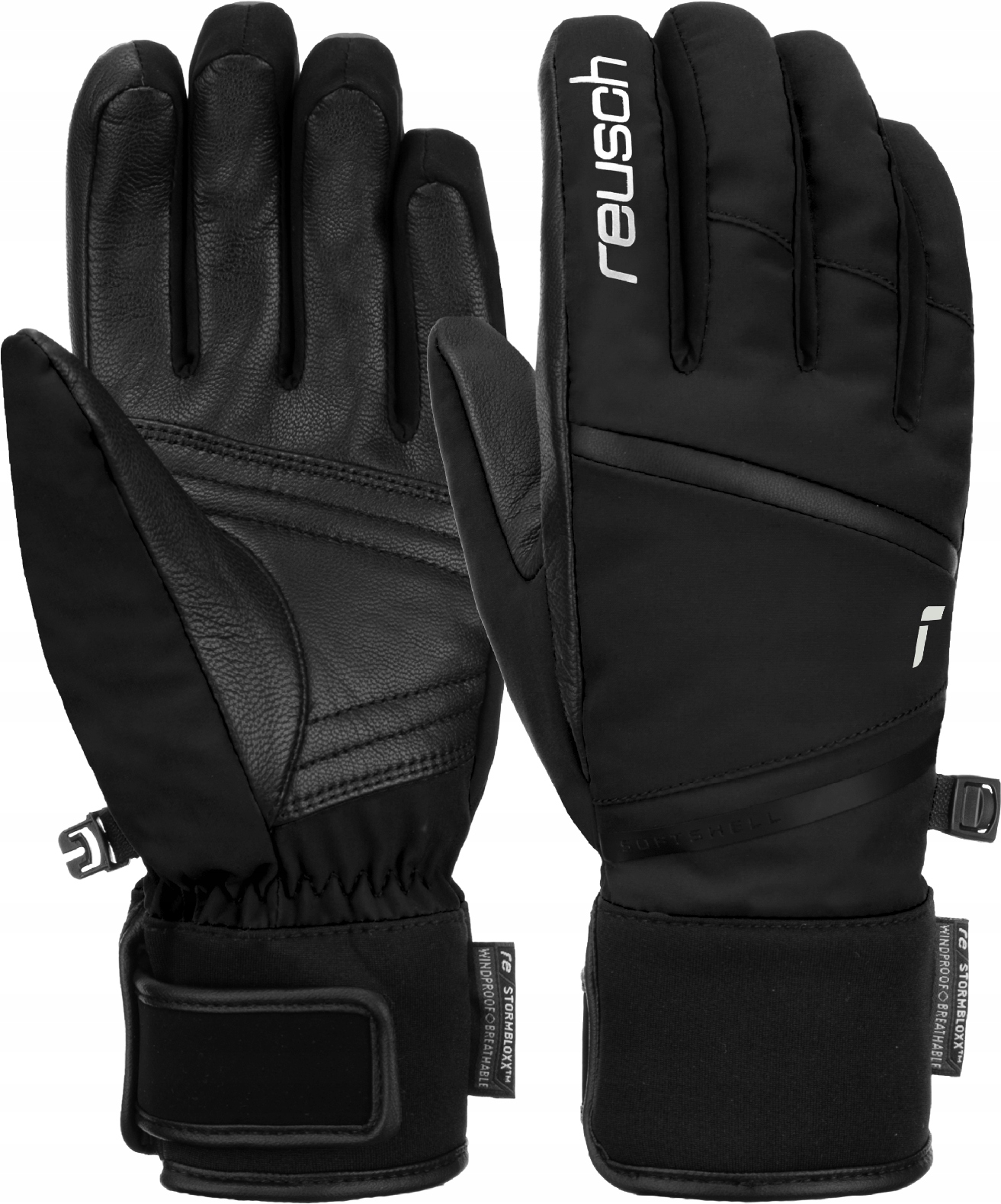Damskie Rękawice Narciarskie Reusch Tessa Stormbloxx Rozmiar: 6,5 Xs blk