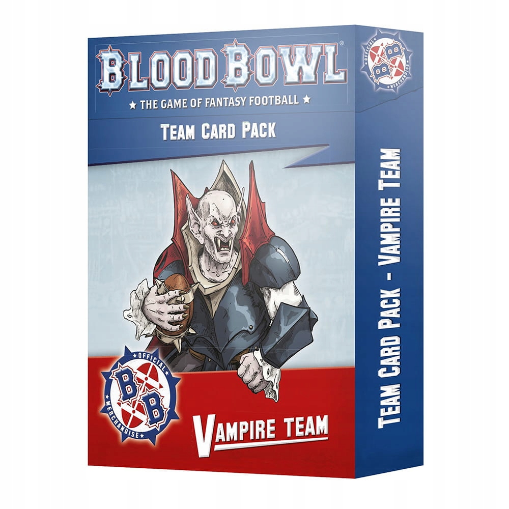 Vampire Team Cards, Blood Bowl