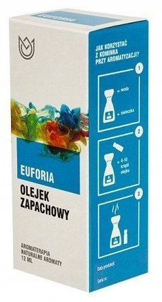 

Olejek zapachowy 12ml Euforia Naturalne Aromaty