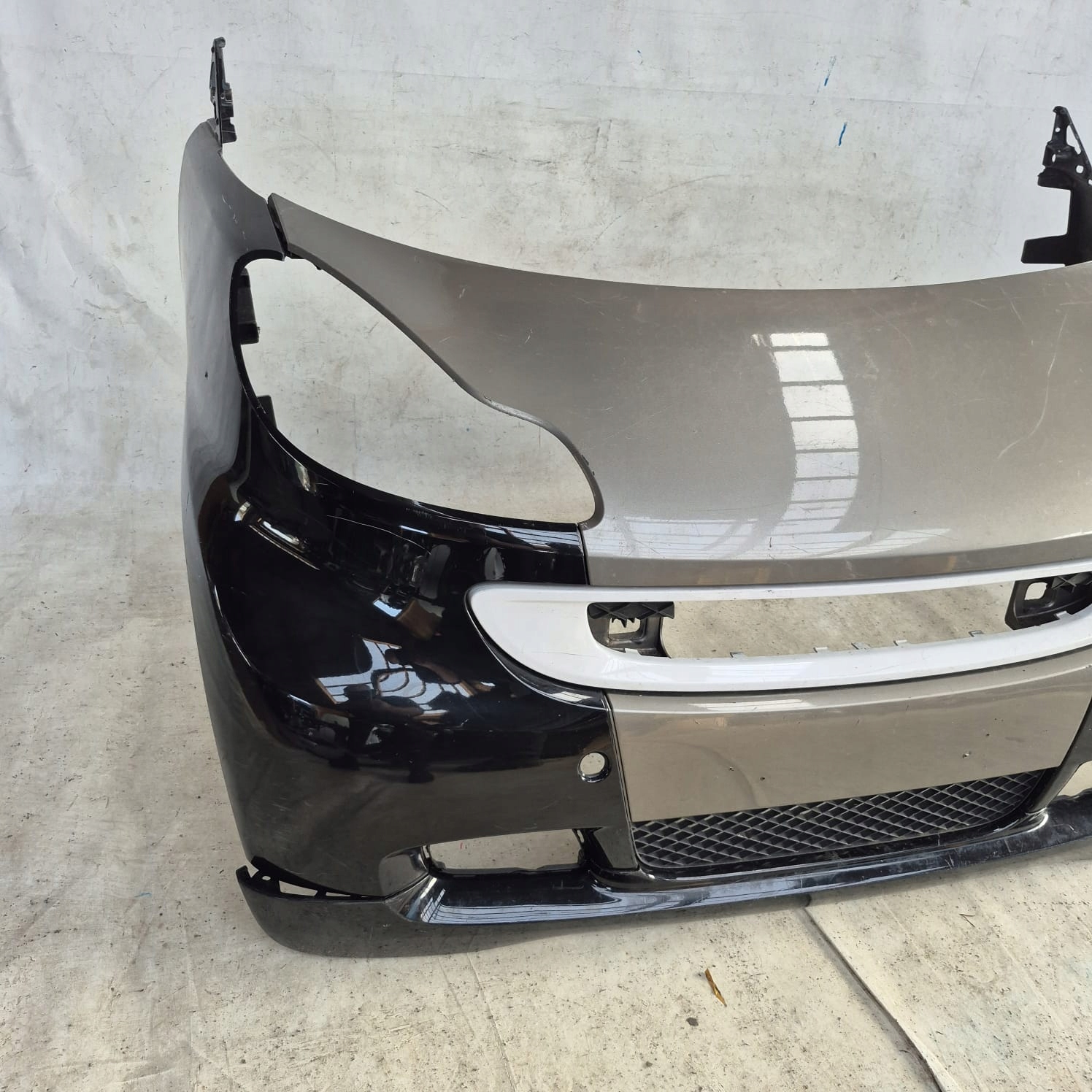 SMART FORTWO II 451 07- bumper front front