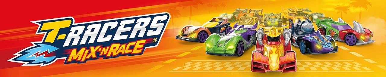 MAGICBOX - T-RACERS SERIA MIX & RACE - FIRE LAUNCHER TRUCK Materiał guma plastik