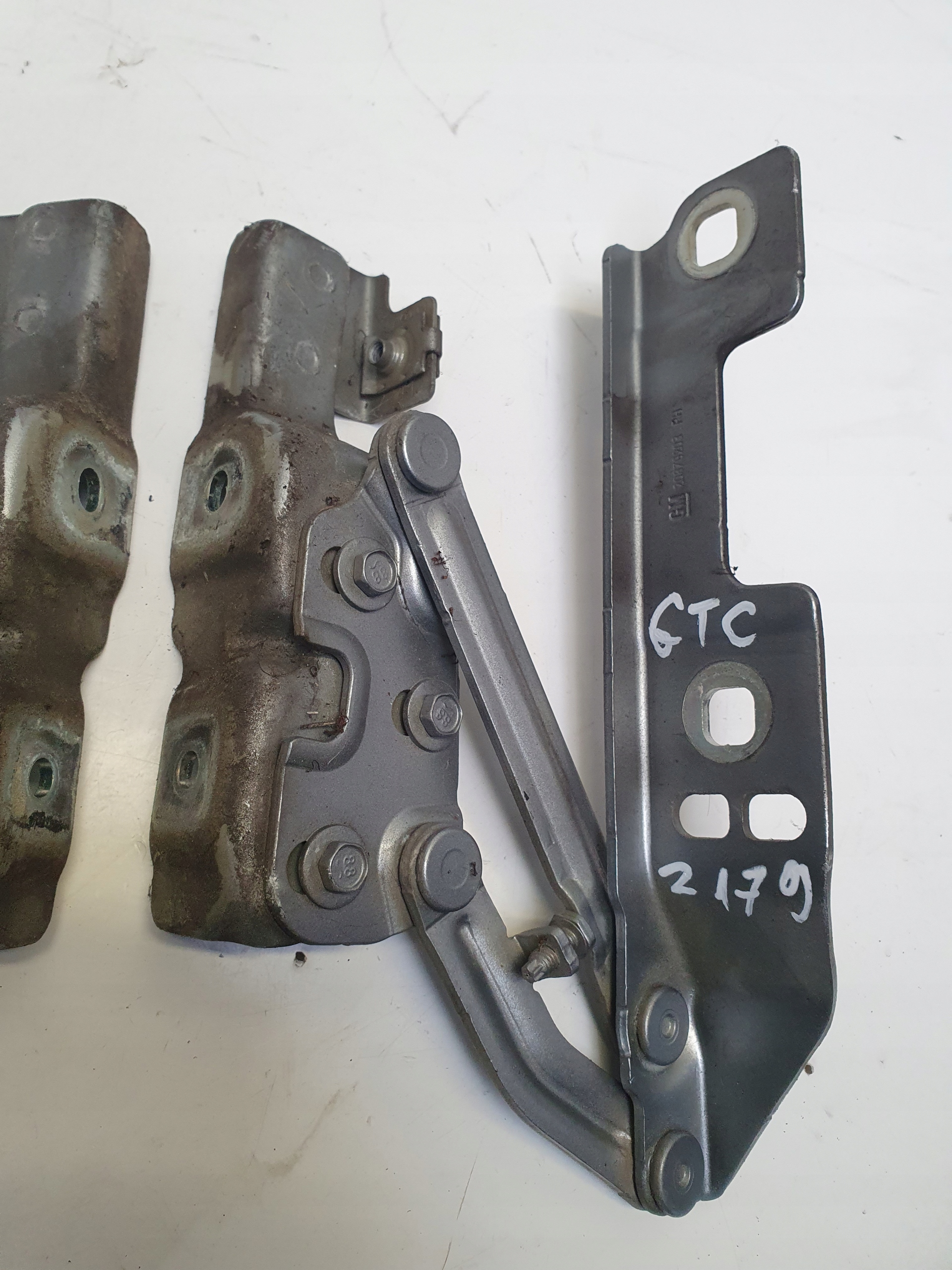 OPEL ASTRA J GTC 3D hinge bonnet hinges Z179