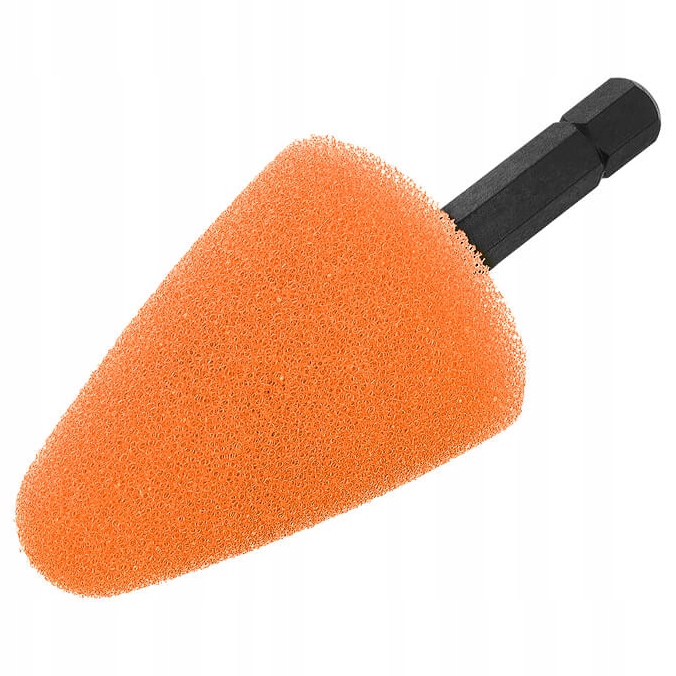 Zvizzer Thermo Cone 40/30mm Pad Orange Mały Stożek Polerski Średnio Twardy