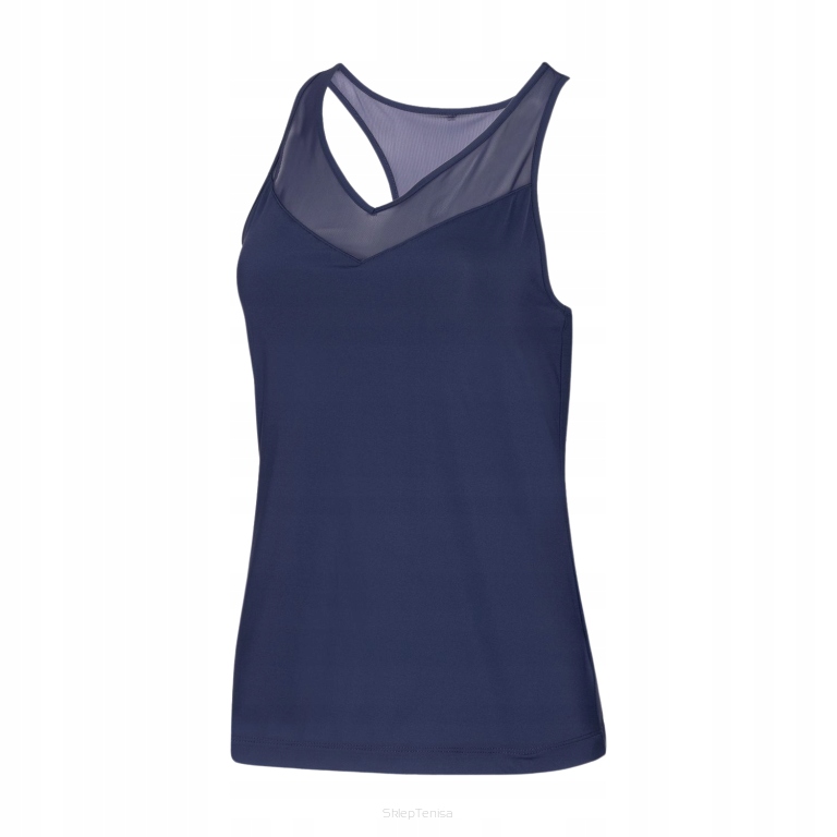 Top tenisowy Fila Top Angelika granatowy L