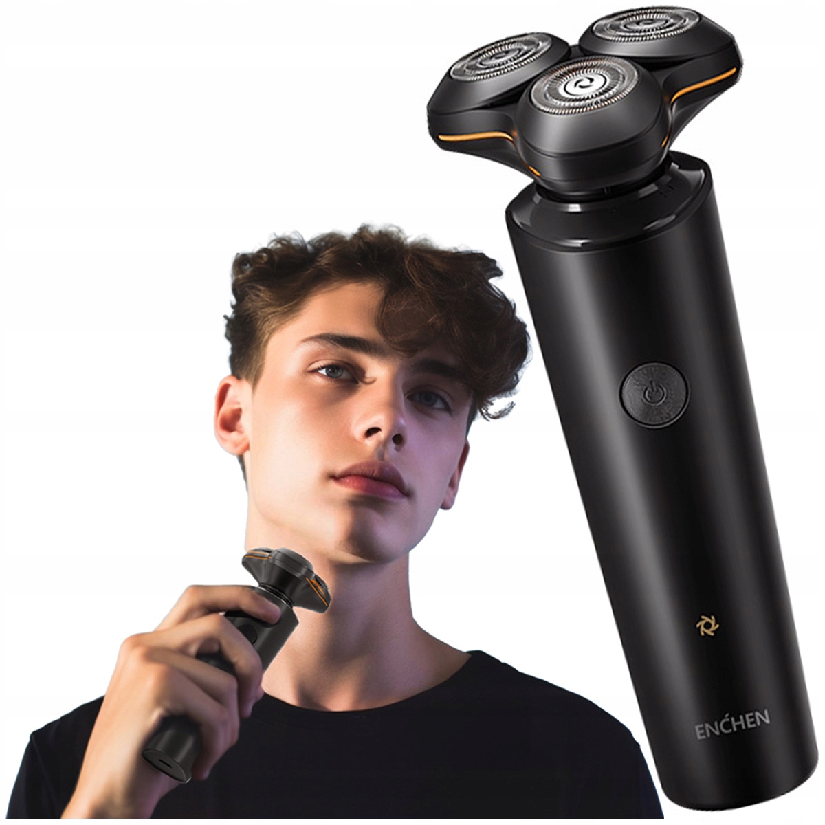Holicí Strojek Enchen X8-C na holení vousů pro muže