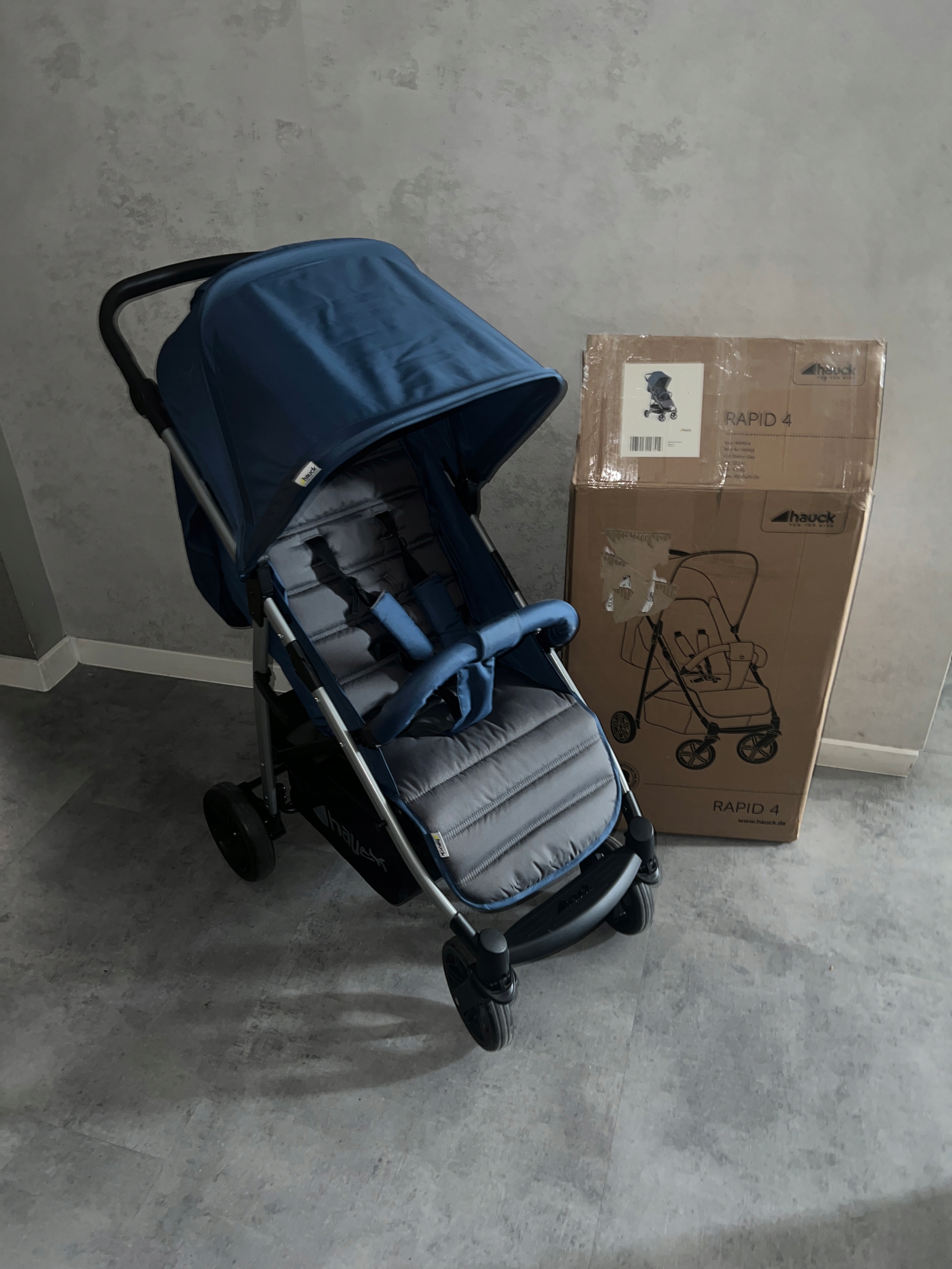 Hauck Rapid 4 do 25 kg