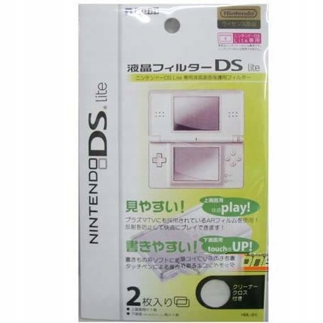 Folia ochronna HORI do Nintendo DS Lite