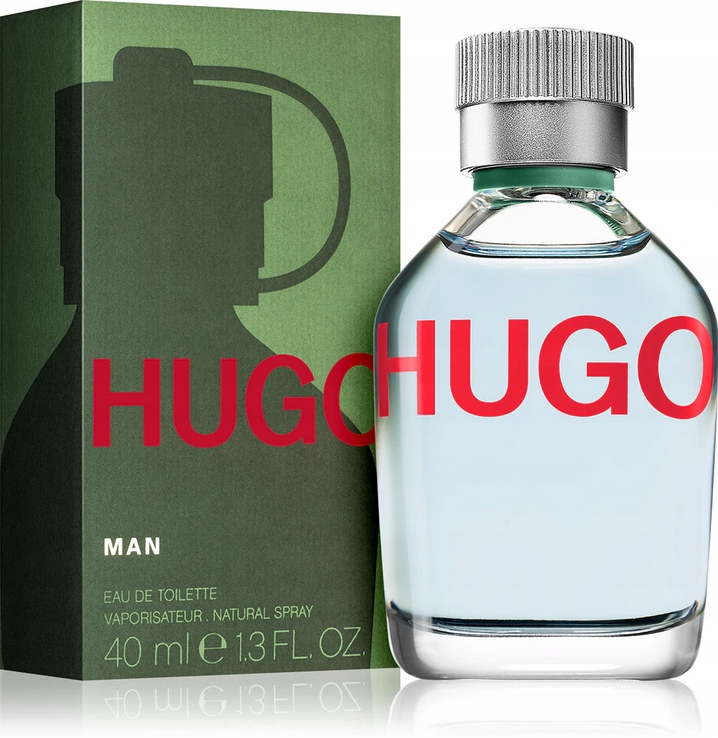 Hugo Boss Man zelená toaletní voda 40 ml