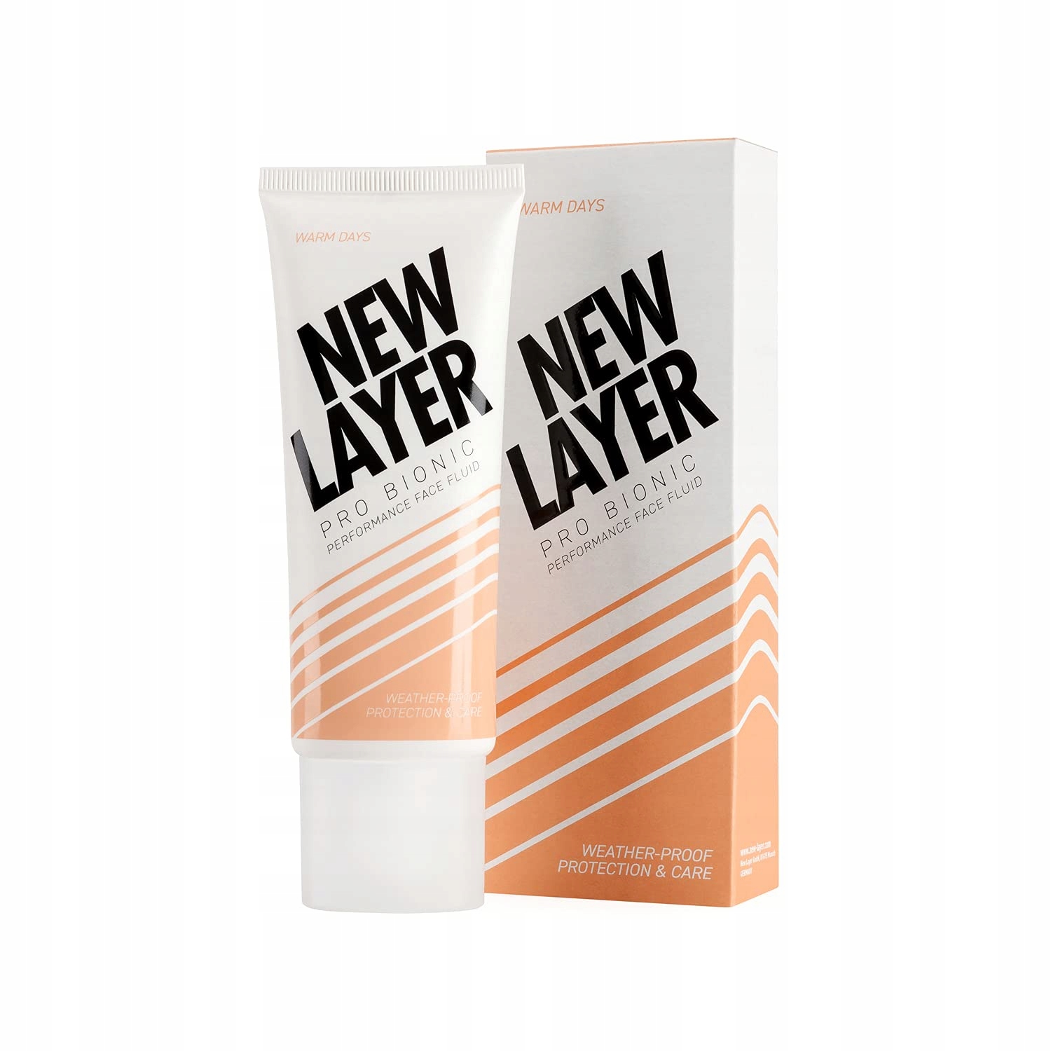 New Layer Pro Bionic Spf 20 Neutrální fluid na obličej 75 ml