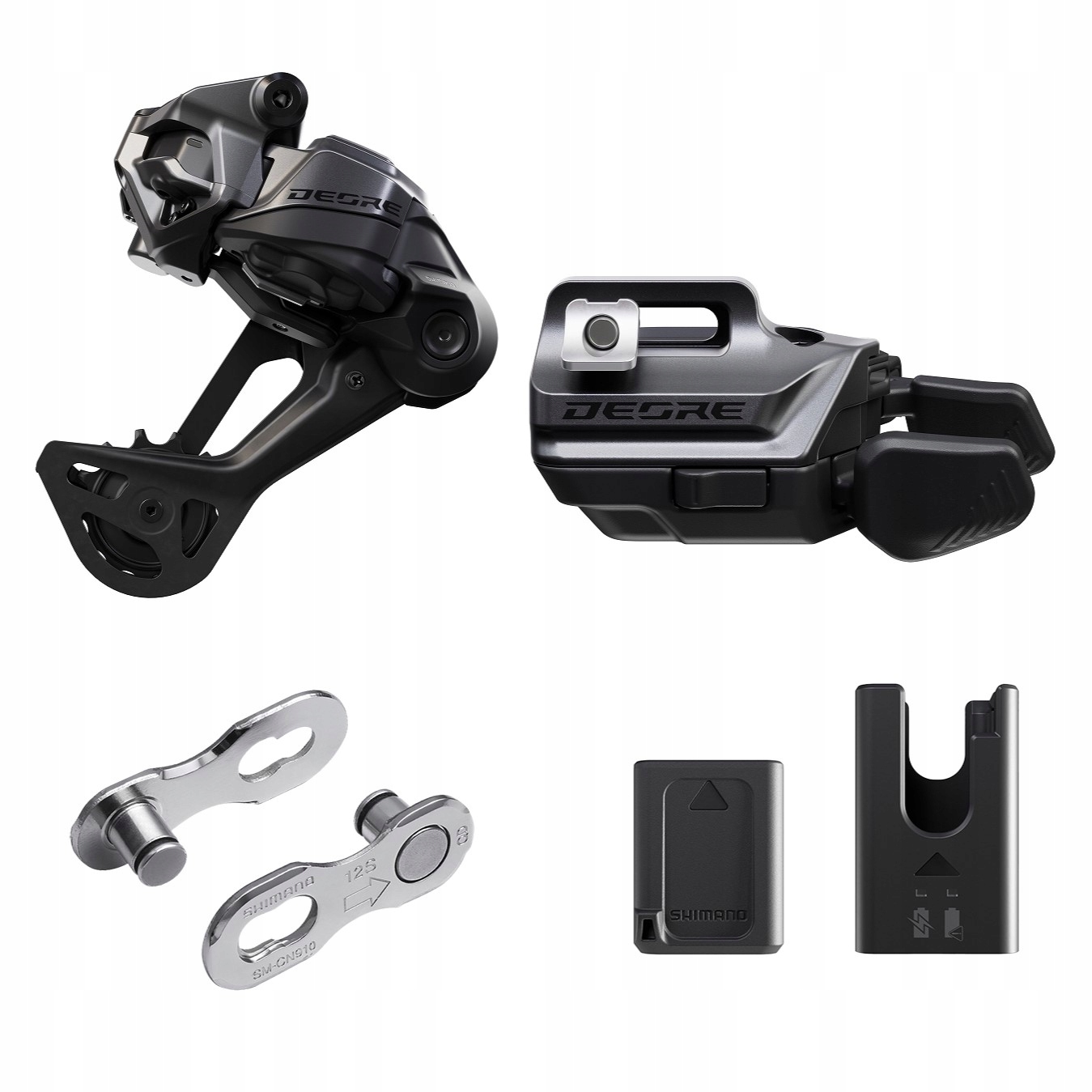 Upgrade Kit Shimano Deore M6250 Di2 Rd-sgs I-spec Ev