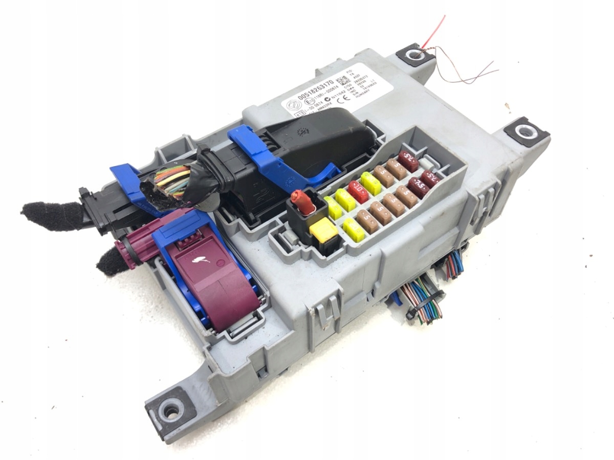 MODUŁ BSI FIAT GRANDE PUNTO 1.2B 05-22 00518263170