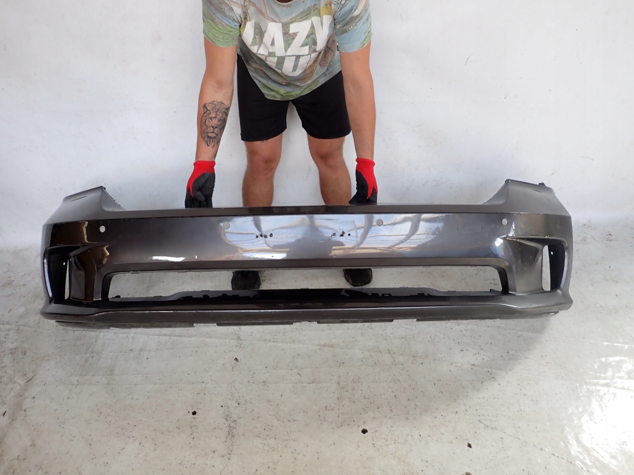 DODGE RAM 1500 LIFT SPORT 13-17 bumper front front PDC 5LC56-TRMAC