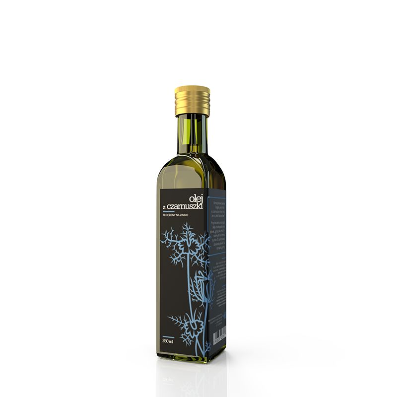 

Olej Z Czarnuszki 250ml Zimnotloczony Nierafinowan