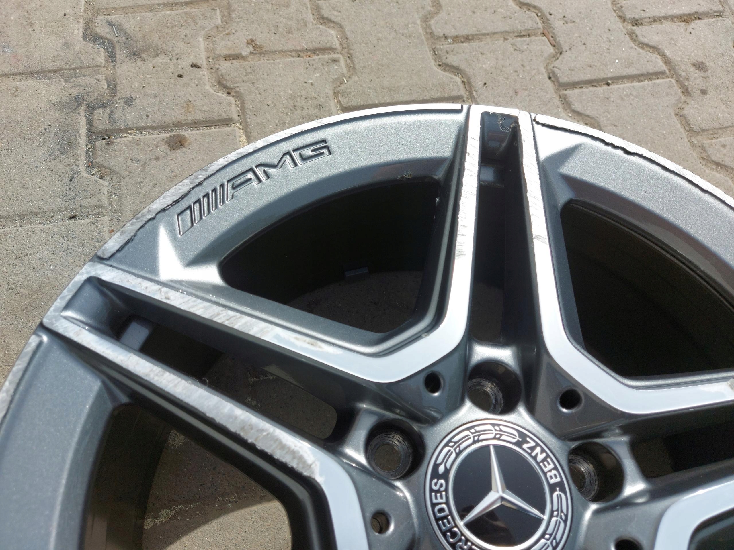 Mercedes w247 B-Classa disk hliníkový 7,5x18h2