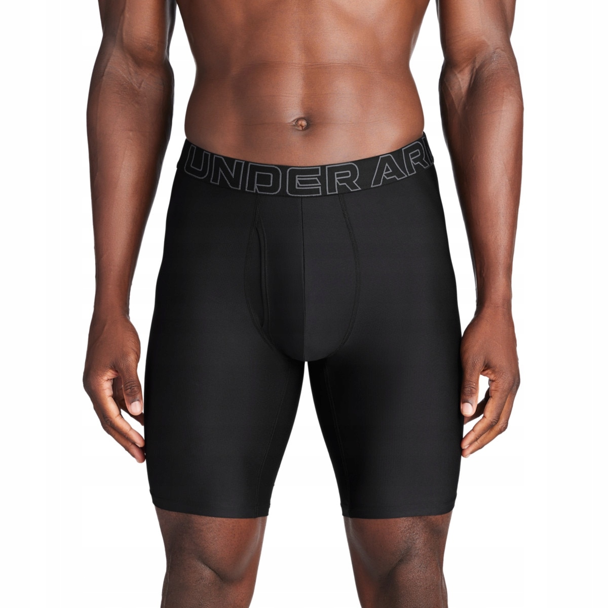 Boxerky M Ua Perf Tech Mesh 9in-BLK