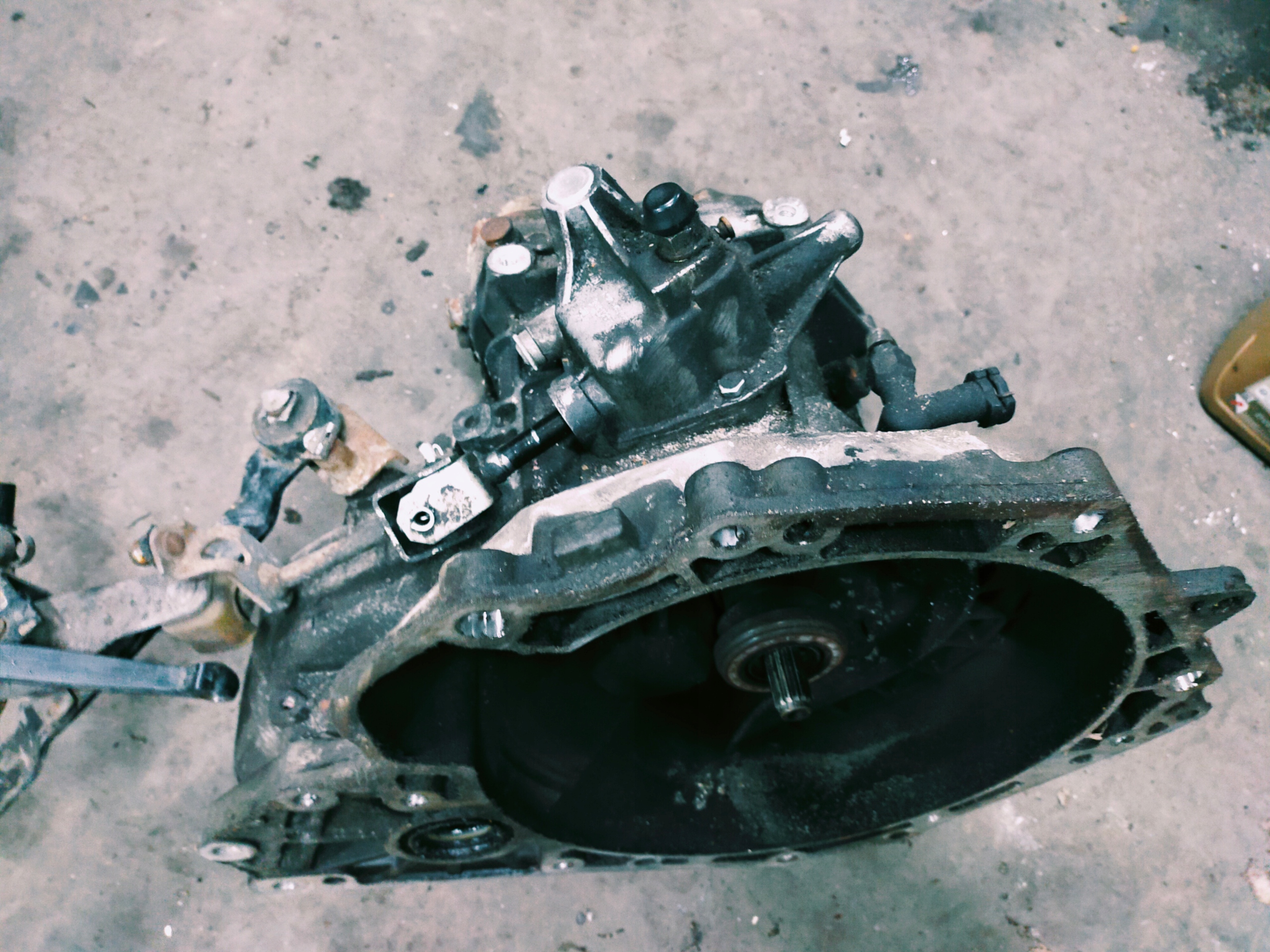Getriebe Opel 1.6 16V F17 C394