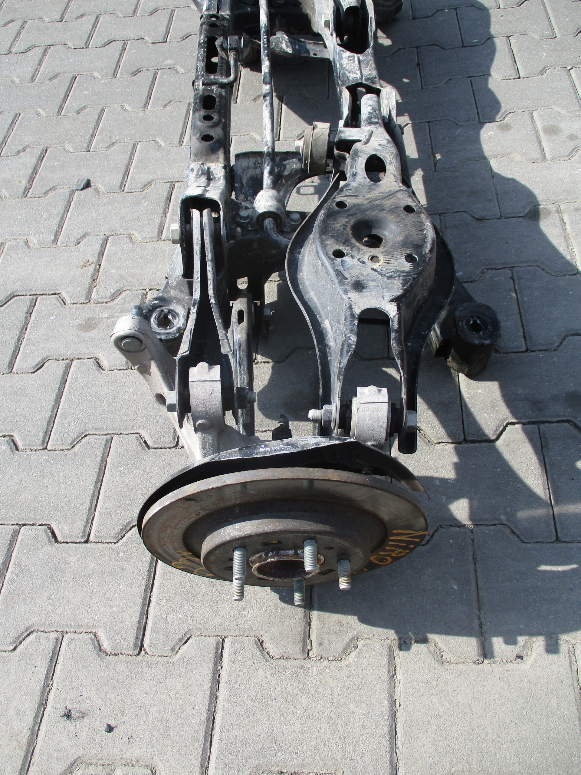 Achsträger hinten heck KIA NIRO II 1,6HYB