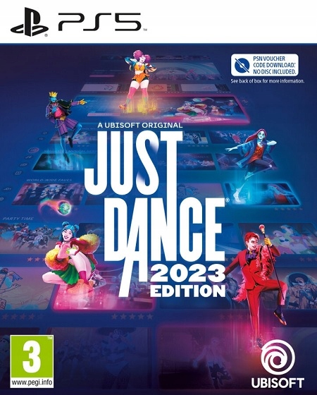 Just Dance 2023 Edition Pl PS5 Nowa