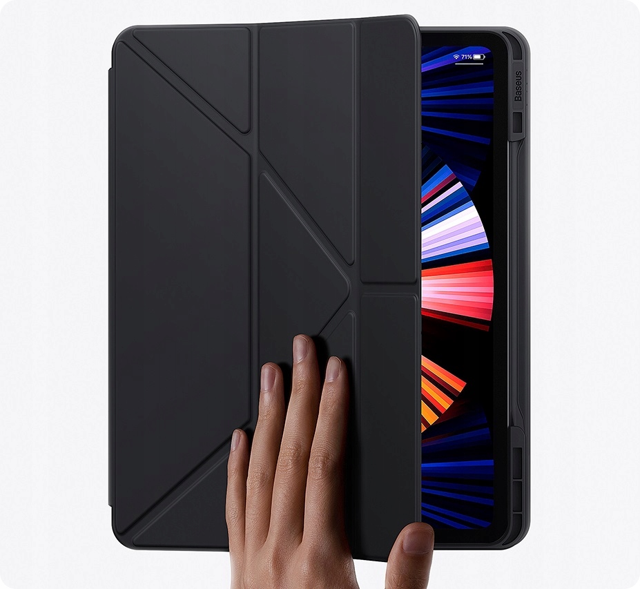 BASEUS OBUDOWA ETUI MAGNETYCZNE DO APPLE IPAD AIR 4 AIR 5 10.9'' 2020 2022 Dedykowana marka Apple