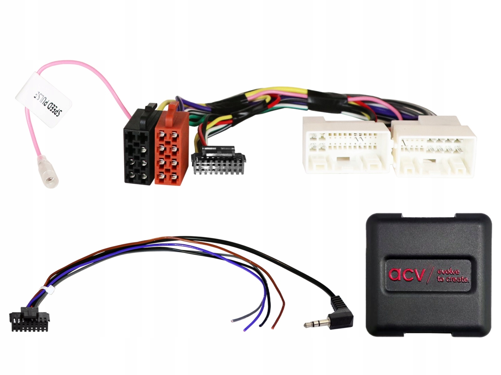 Adaptér na volant Hyunda/Kiai model 24Pin/18Pin Multilead analógový