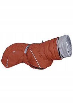 Levně Obleček Hurtta Extreme Warmer III Eco skořicový 45