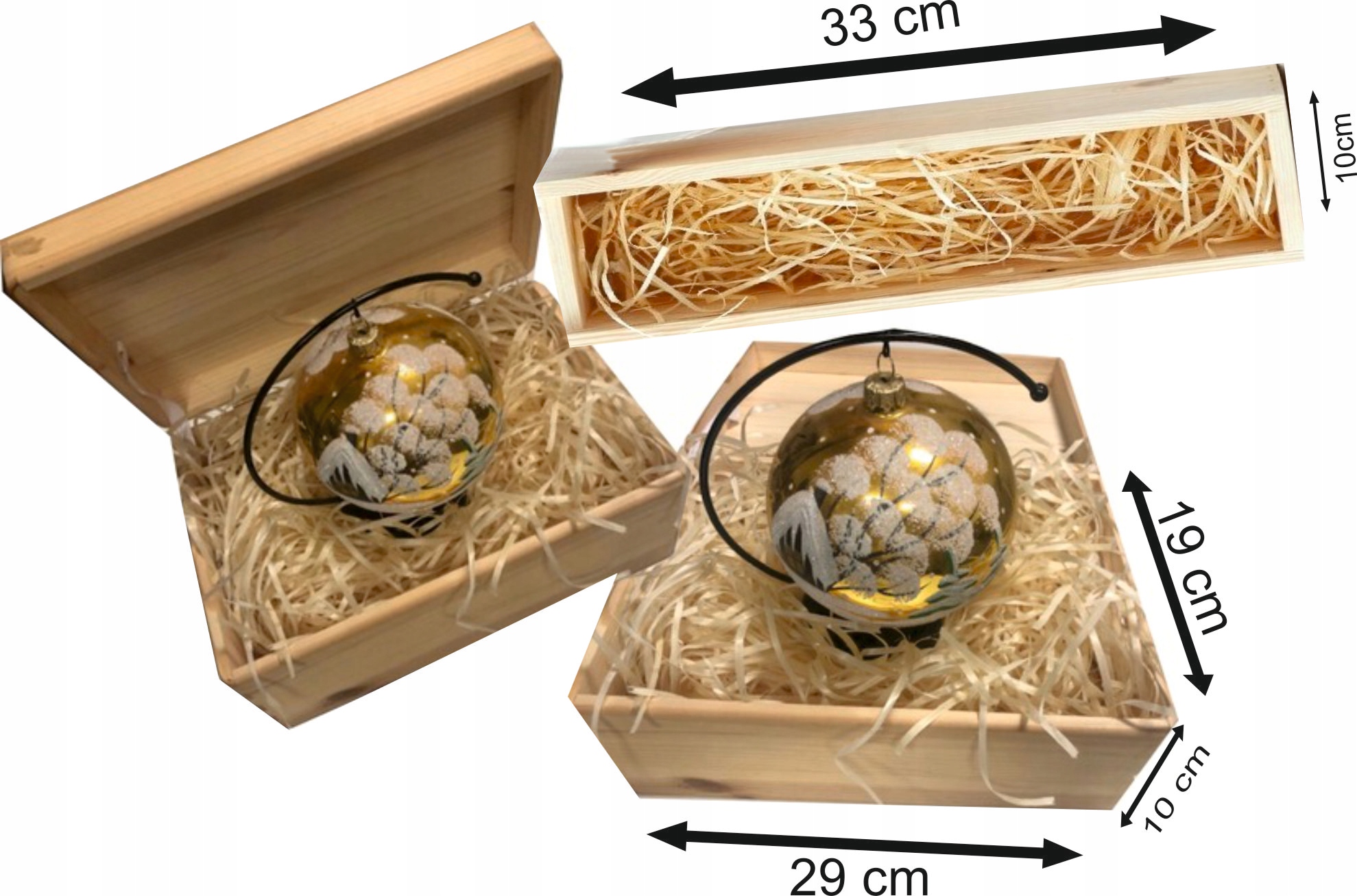 Dekoracyjna wełna drzewna SUCHA - wysyłka EXPRESS Kod producenta wełna drzewna