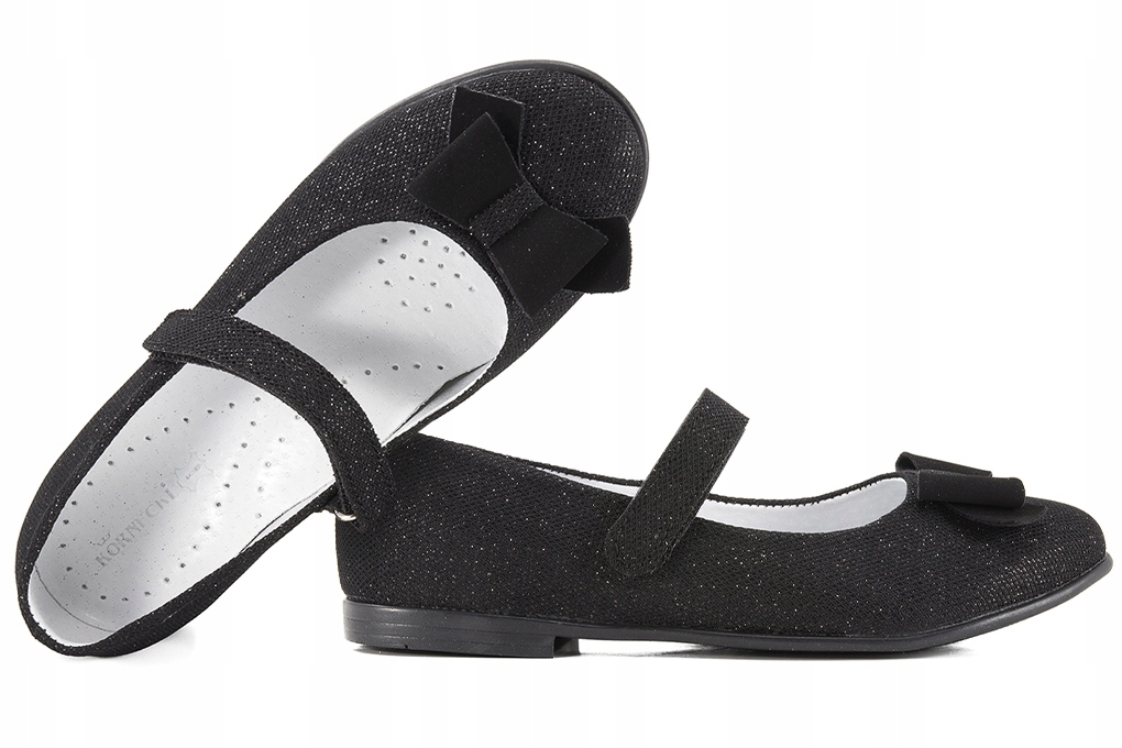 

Kornecki 6802 Balerinki Dziewczęce Półbuty 29