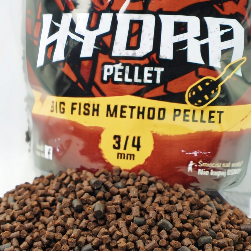 Osmo Hydra Big Fish Pellet 3/4 mm 0.8kg Method Feeder