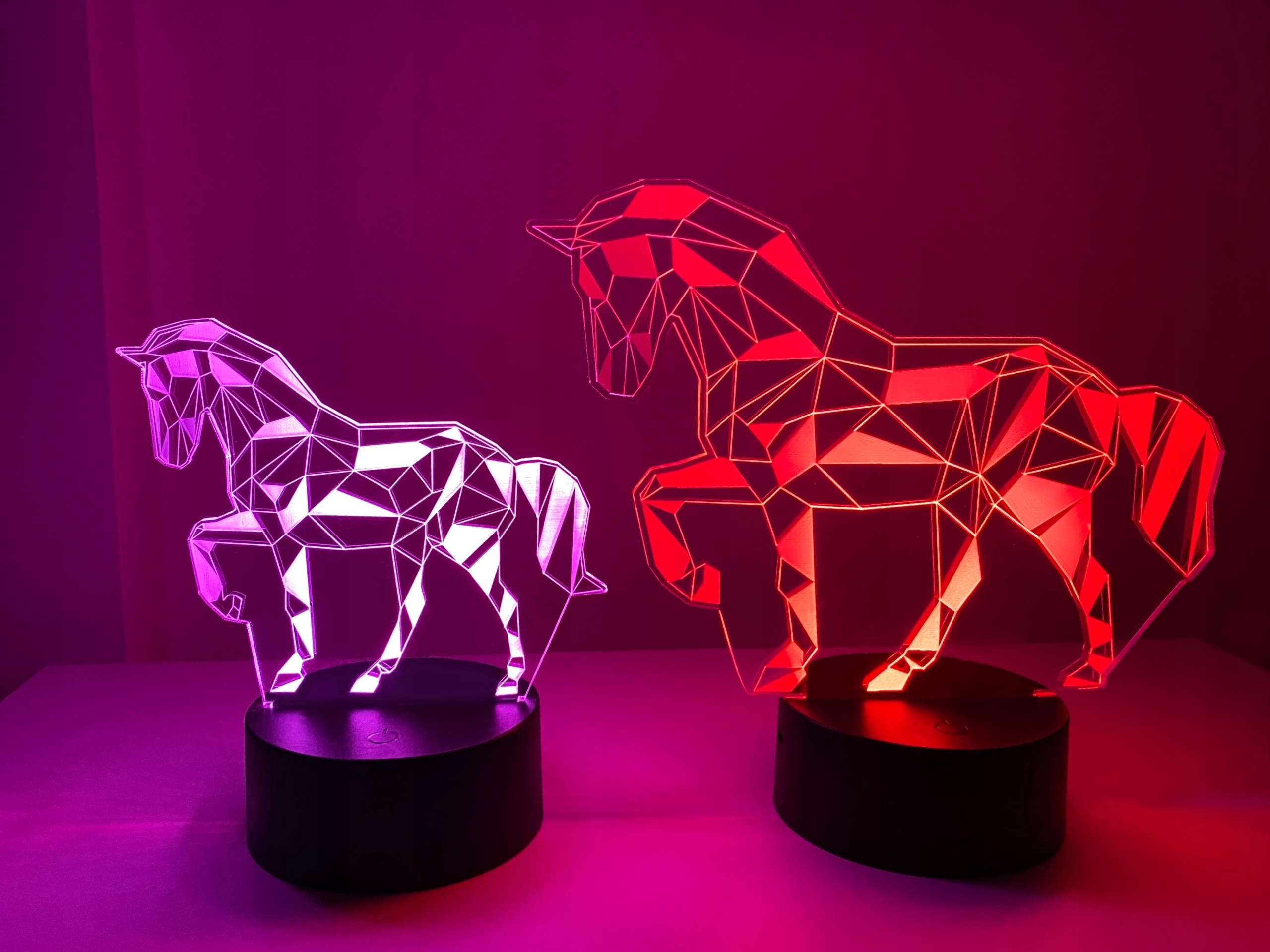 XL LAMPKA NOCNA LED 3D Roblox 16 kolorów + Pilot IMIĘ Grawer Stan opakowania oryginalne