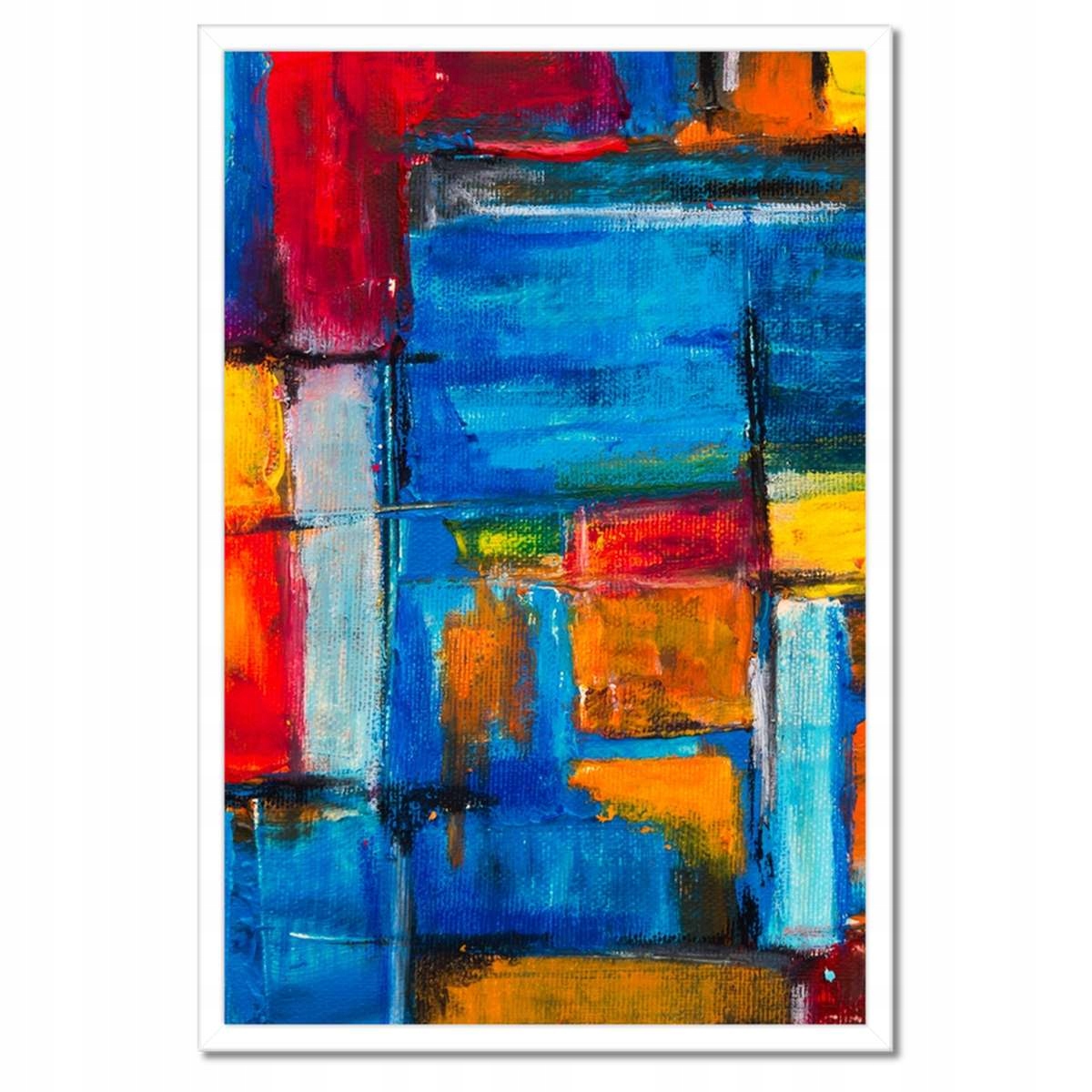 Plakáty v rámu 40x60 Abstrakce Felix