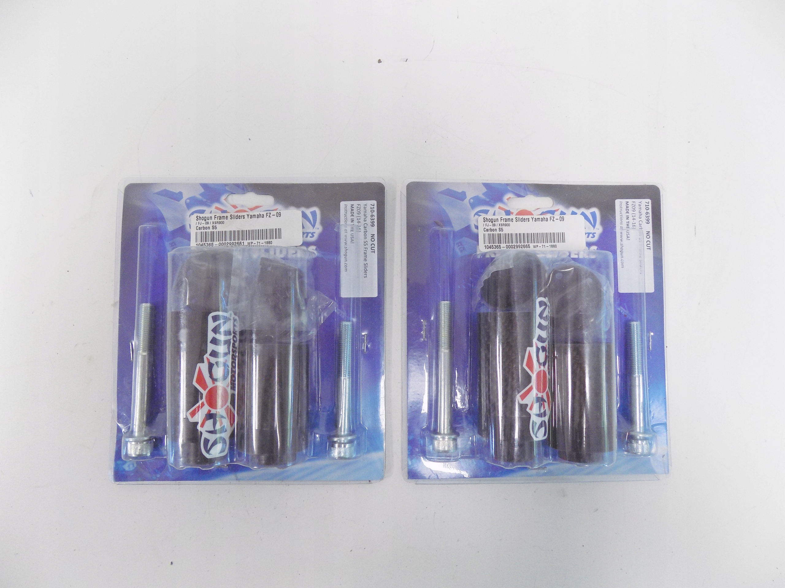 YAMAHA MT 09 17-19 CRASHPADS