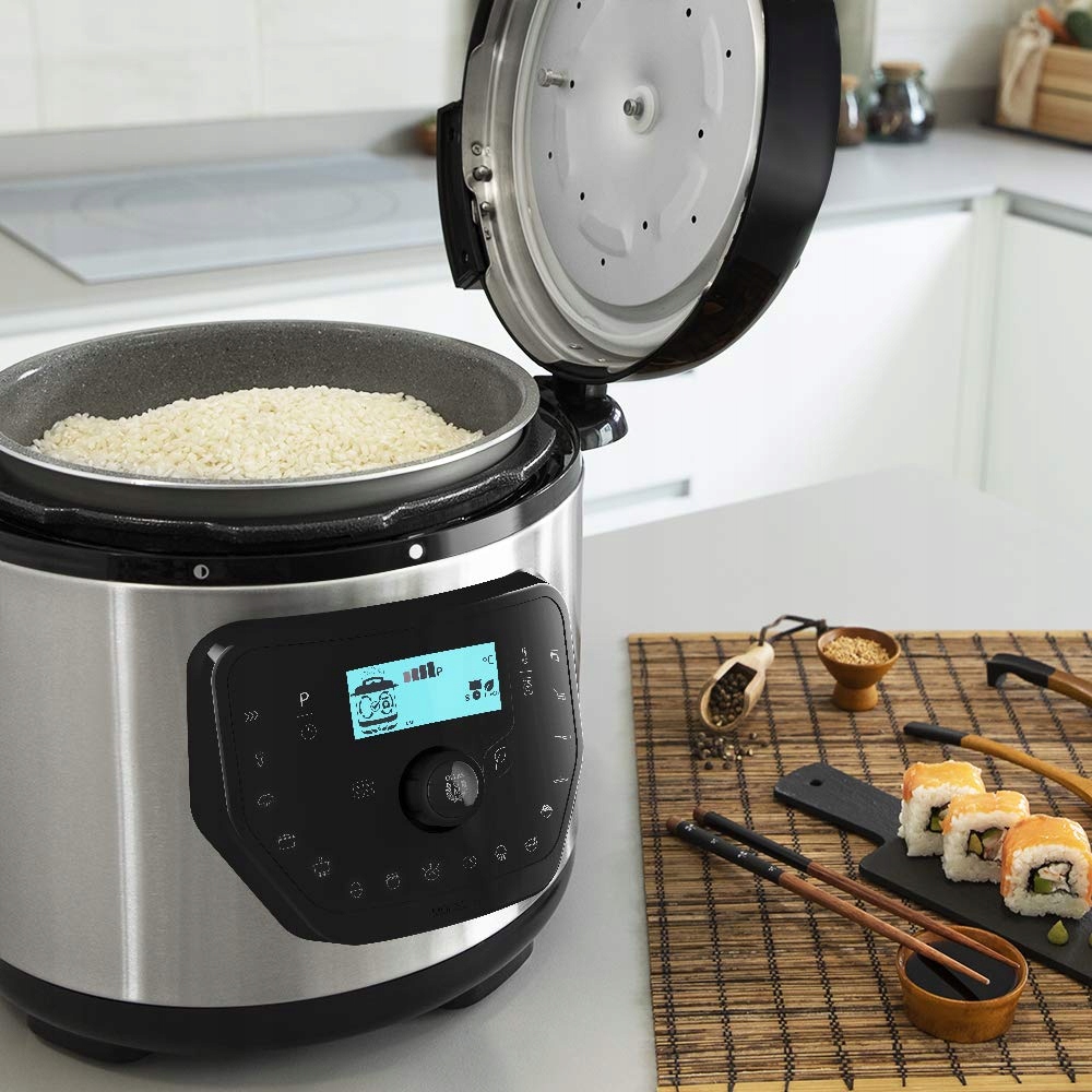CECOTEC Programowalny Szybkowar GMH-Deluxe 6L 24h 15 Systemów Bezpieczeństw — miniatura 6