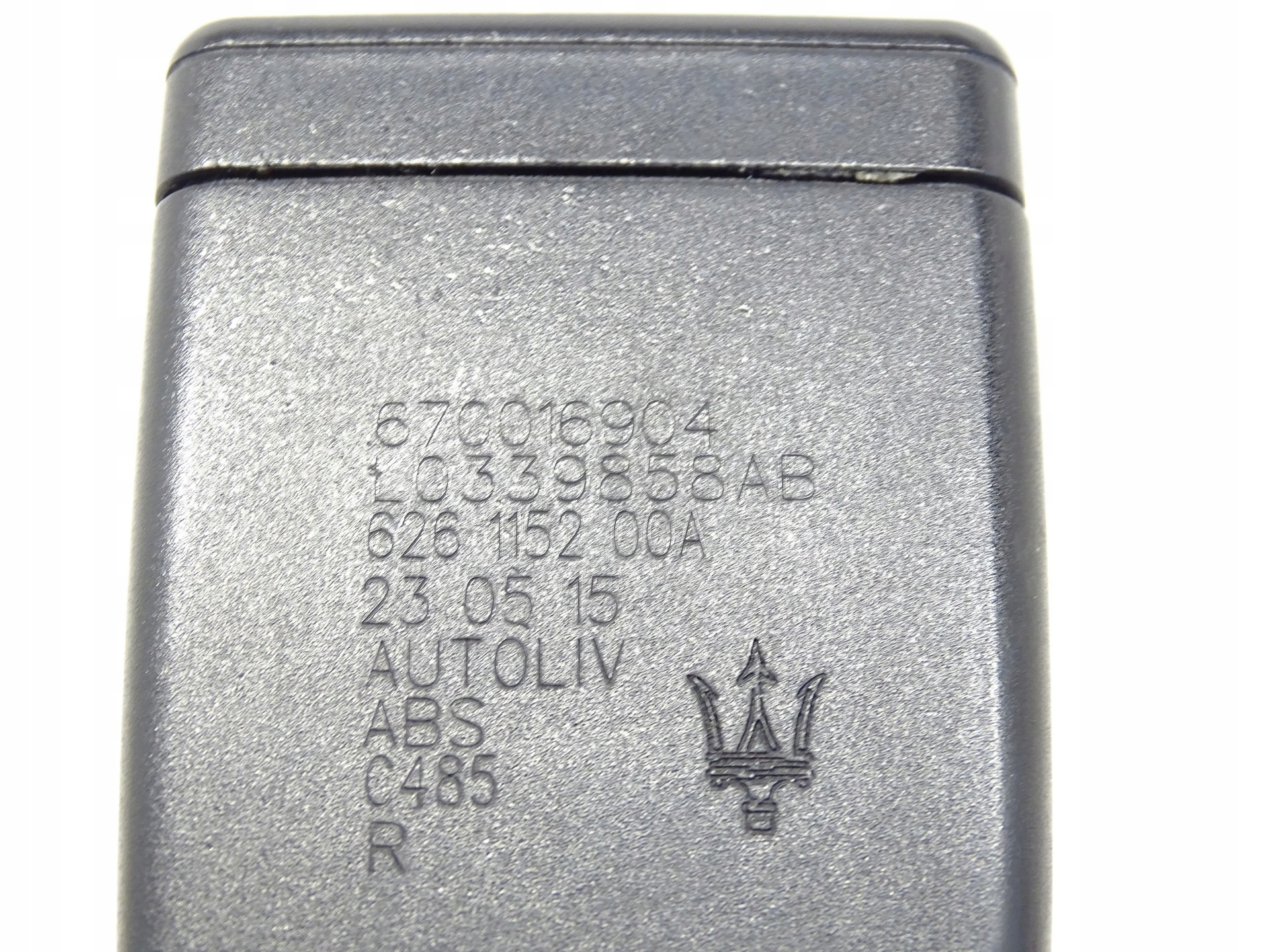 ZAPINKA supports front right MASERATI GHIBLI 670016904