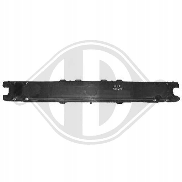 DIEDERICHS опора бампер 6912060 4052355192240