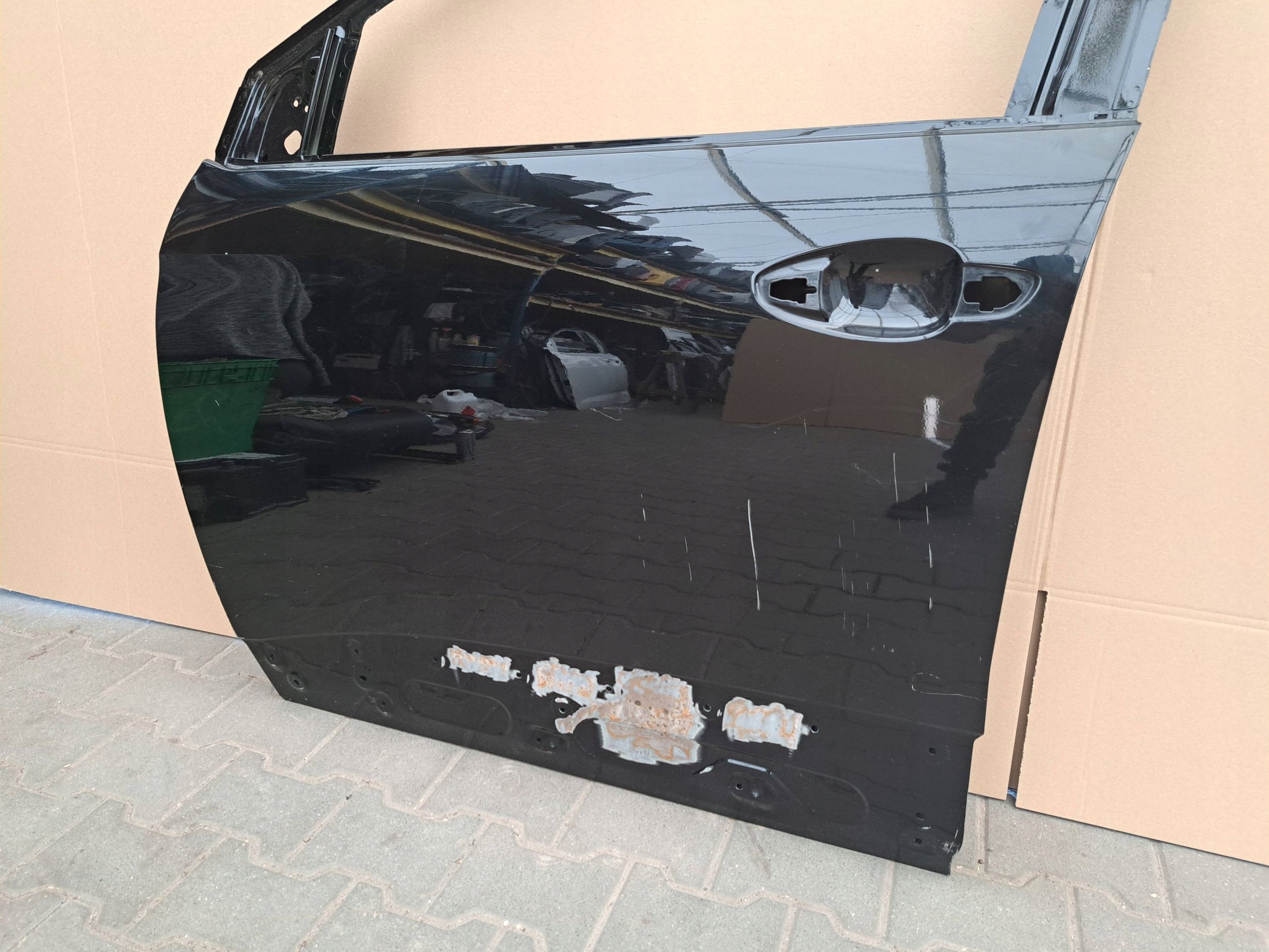 Peugeot 3008 Tür Vorne Links Door Porta Porte - Thumbnail 3