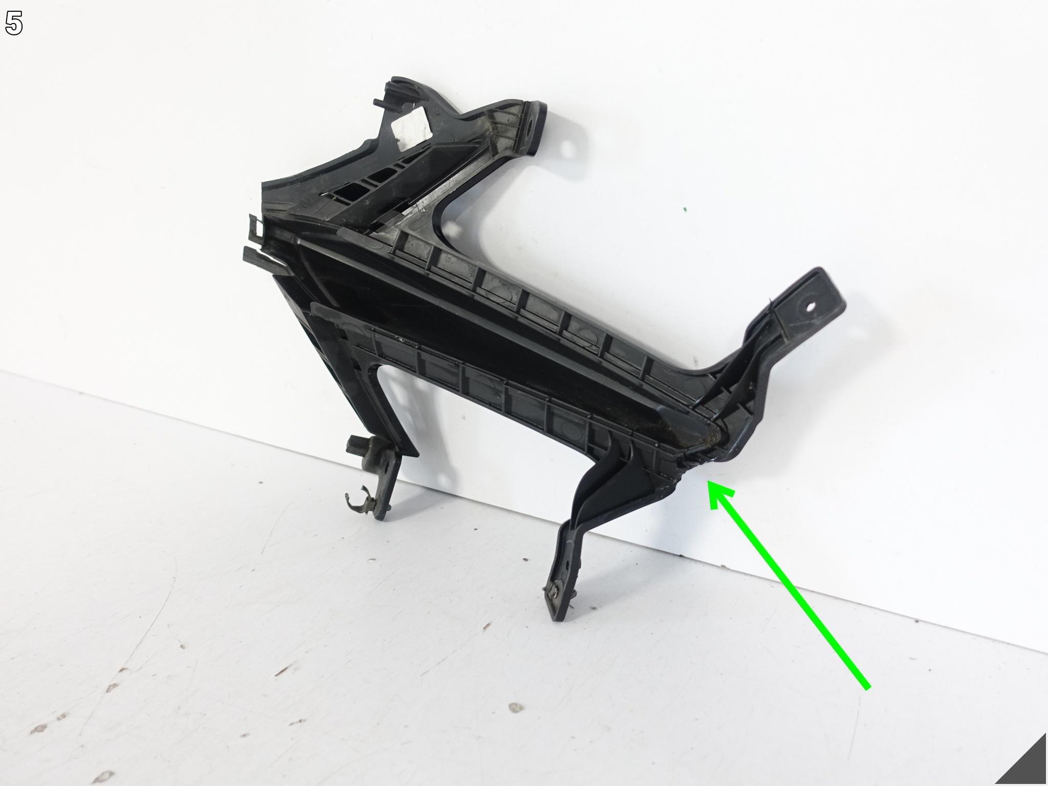 KIA CEED 3 III CD LIFT 21-25 grille grid spoiler W bumper front left