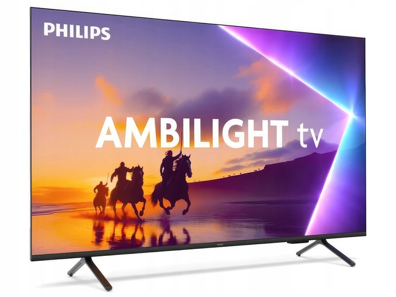 Telewizor Qled Philips 50PUS8560 12 50" 4K Uhd Czarny