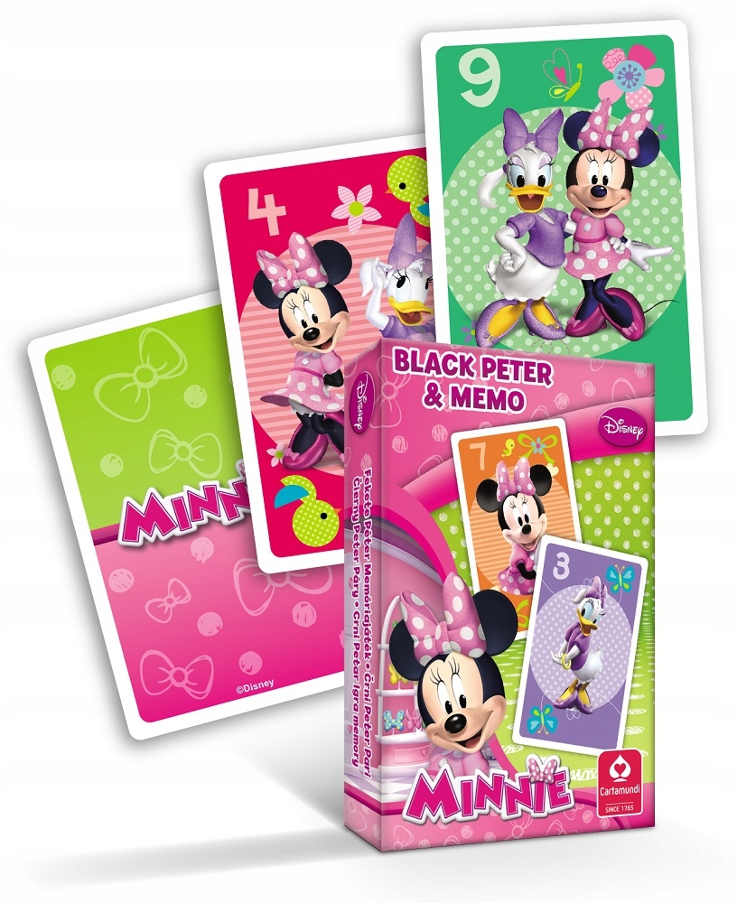 

Gra Karty Do Gry Piotruś & Memo Myszka Minnie