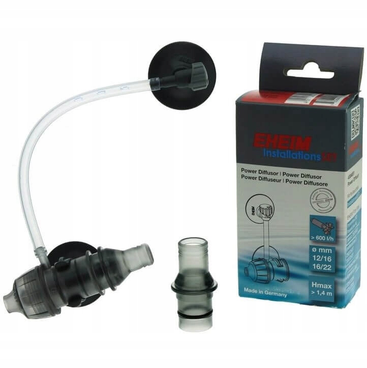 

Eheim Dyfuzor natleniacz na wąż 12/16mm 16/22mm