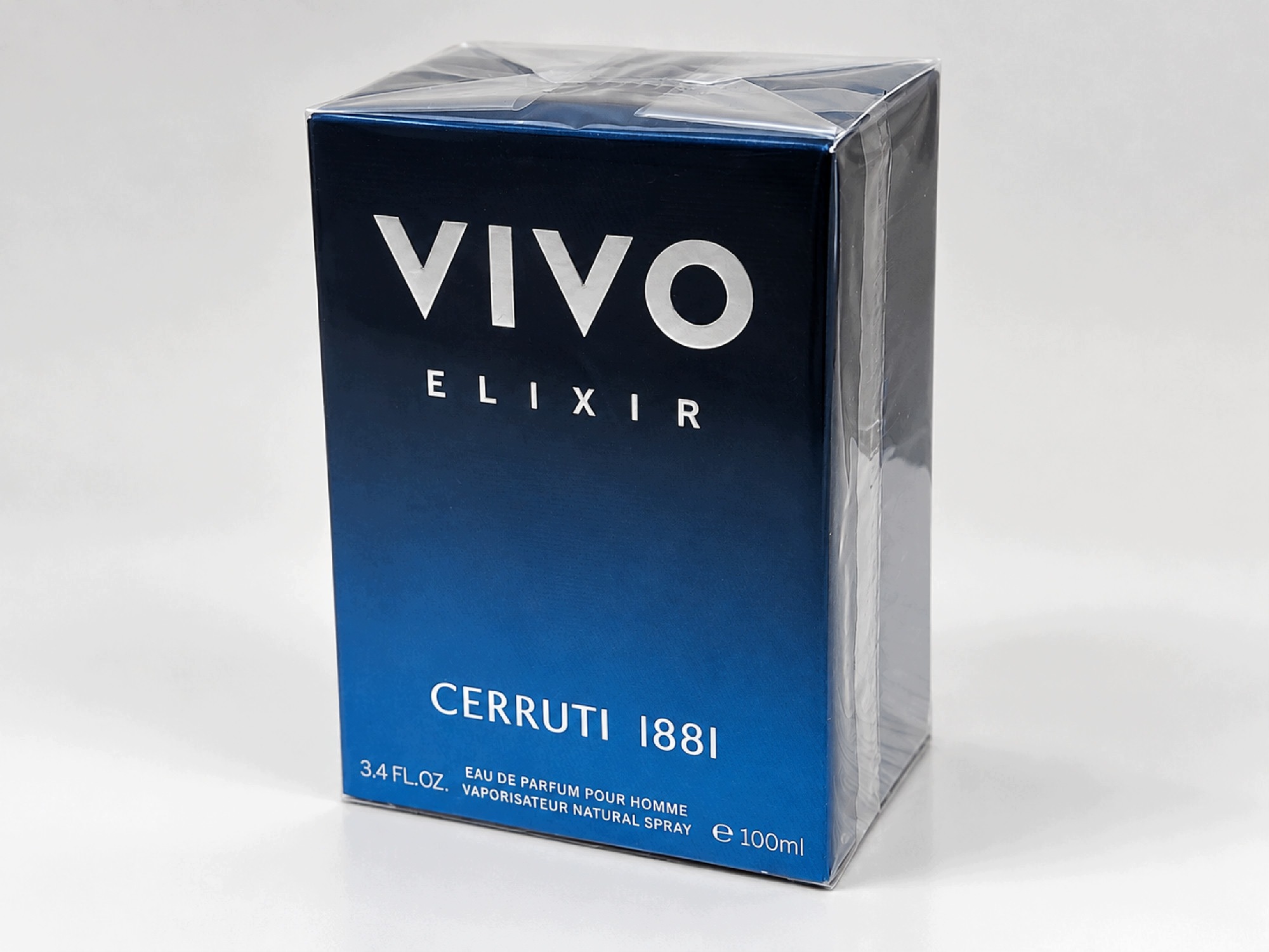 Cerruti 1881 Vivo Elixir Eau de Parfum 100 ml