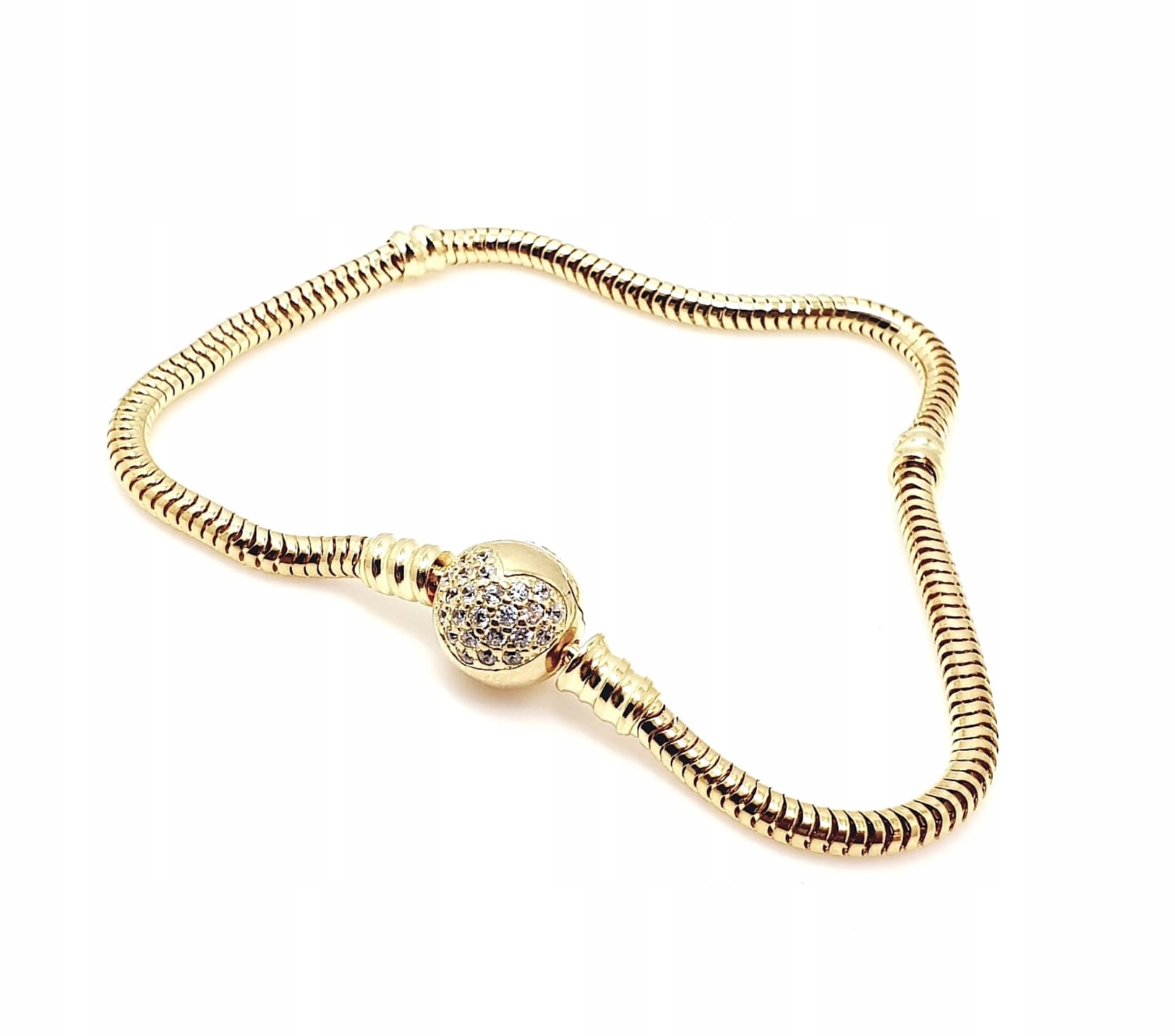 

Bransoletka Złota Do Charms Pandora Moments 23 cm