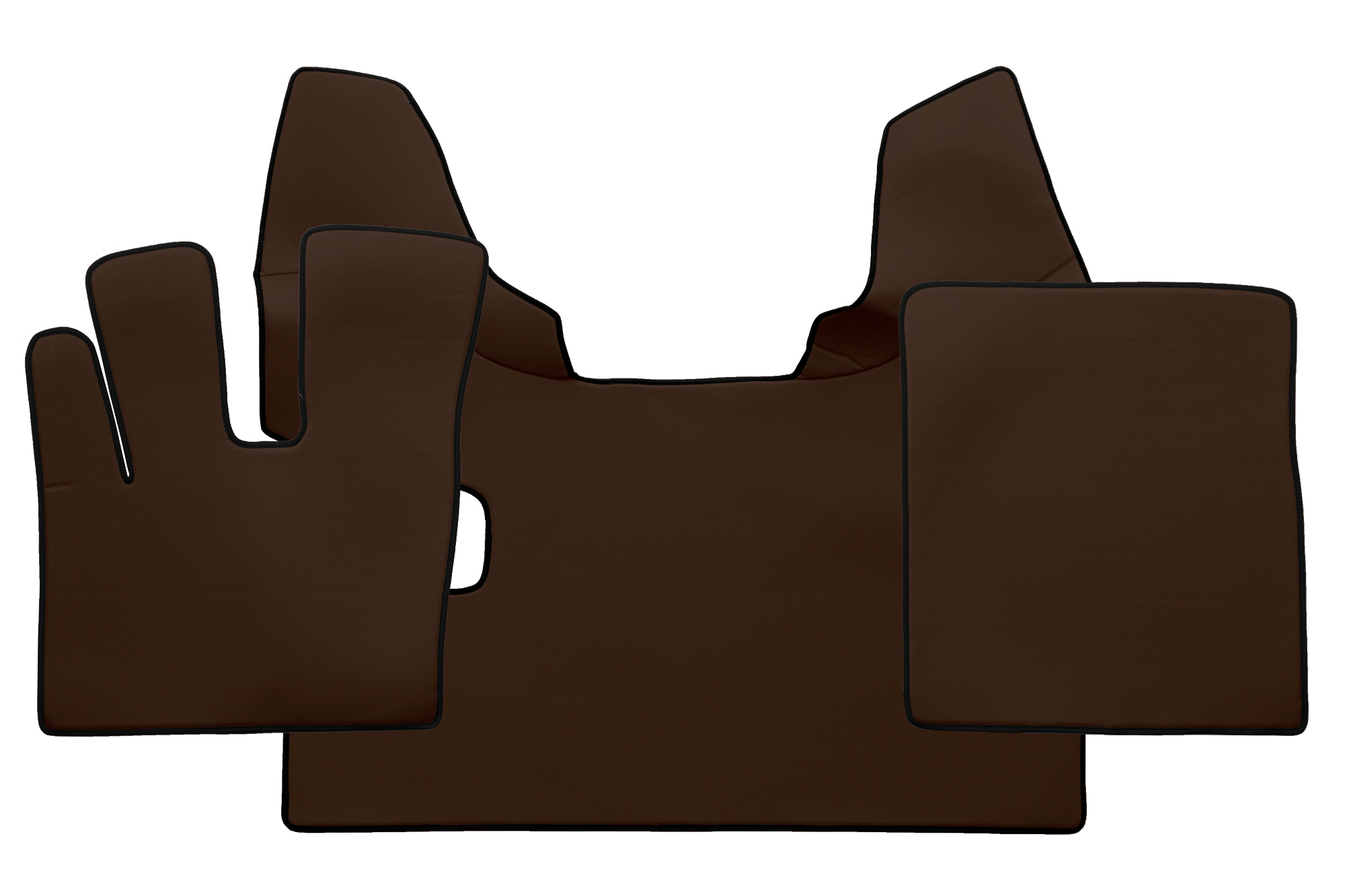 Коврики TIR DAF XF EURO 6 105 Manual гладкие