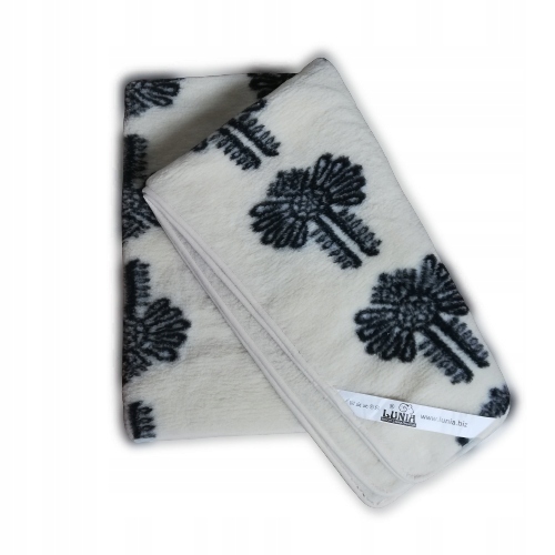 Vlněná deka 155/200 Merynos