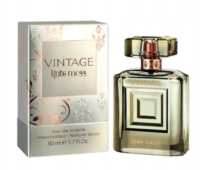 Kate Moss Vintage Eau De Toilette 50ml Edt woda toaletowa dla kobiet